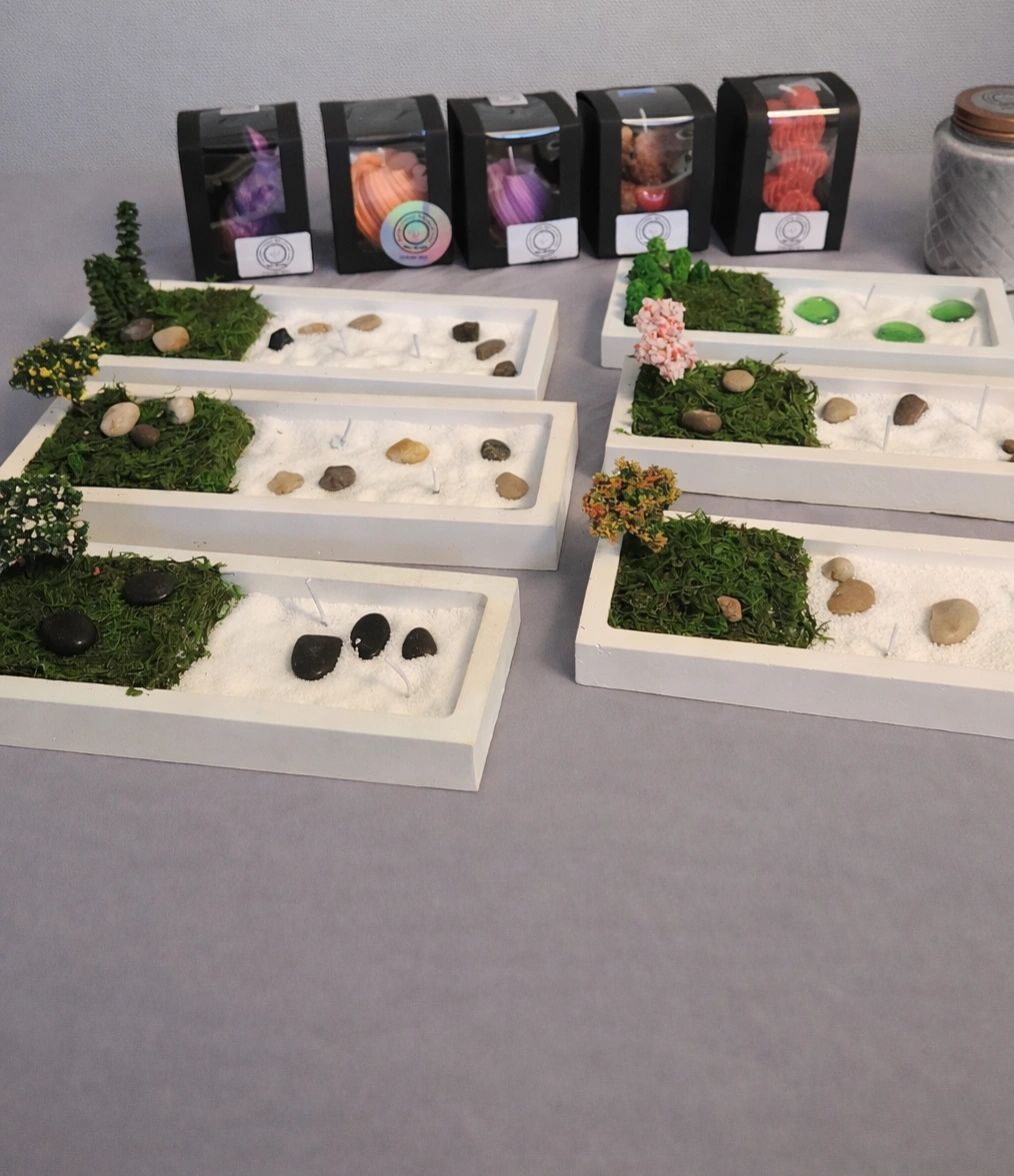 Zen Garden Infinity Candle
