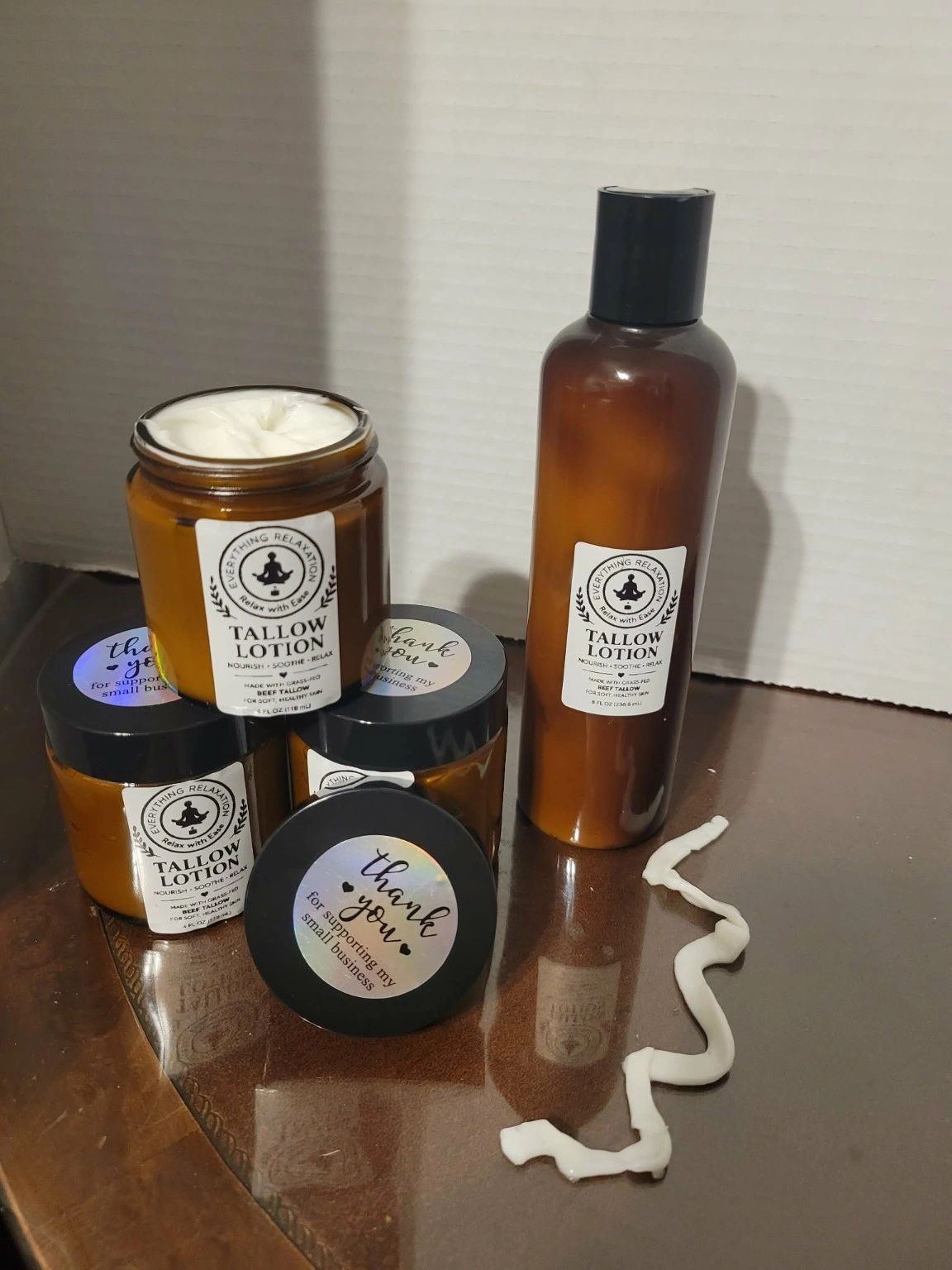 Organic Tallow Lotion