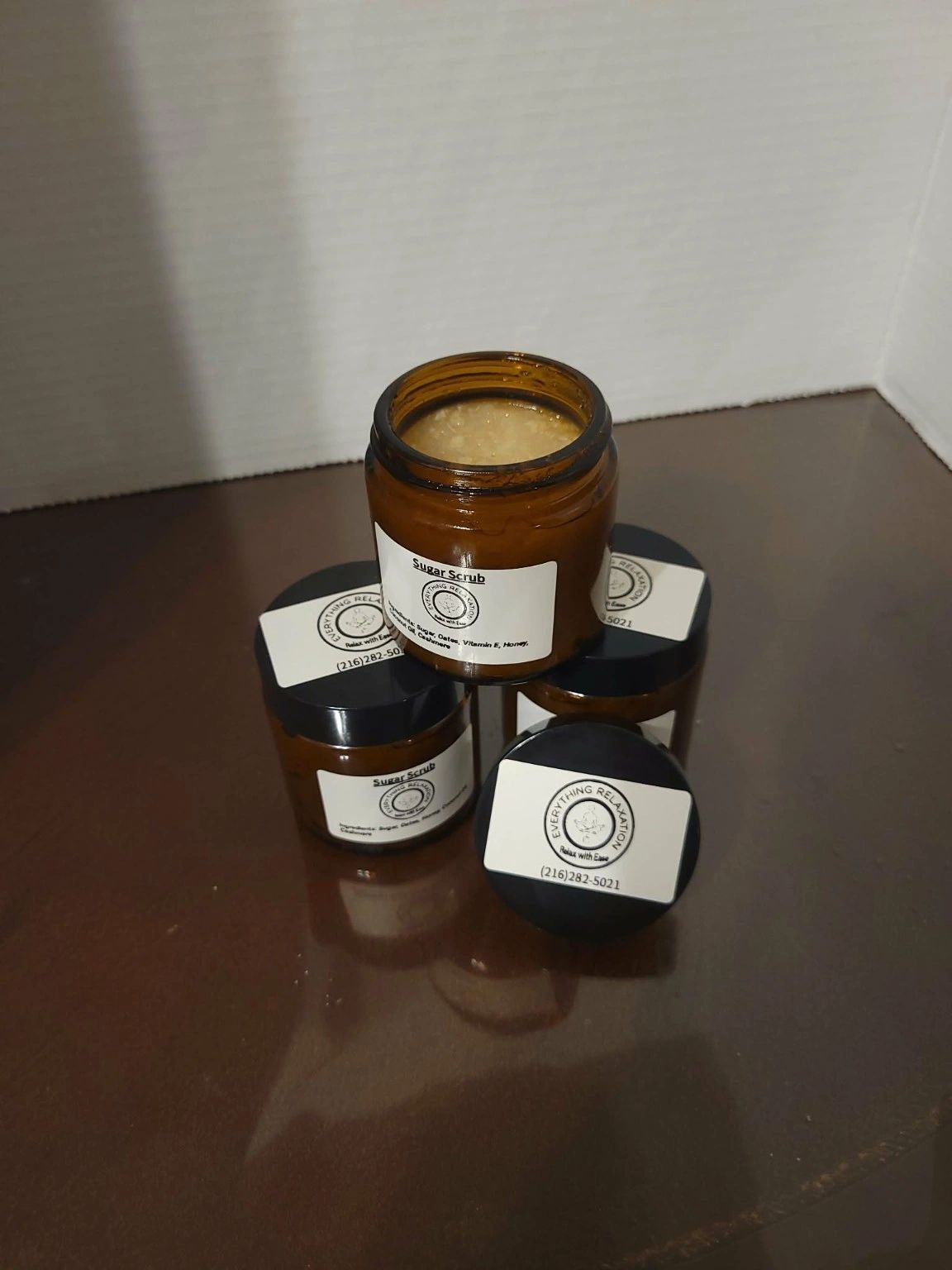Organic Sugar Scrub