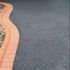 Rubber driveway 