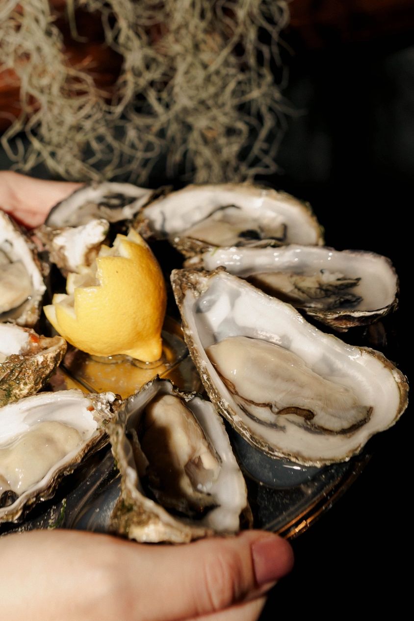 Roaming Oyster Shucker