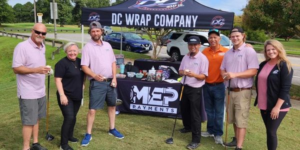Golf Tournament group
