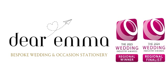 DEAR EMMA 
Wedding Stationery