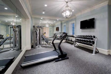 I source the best fitness equipment for each space customizing  to meet every clients needs.