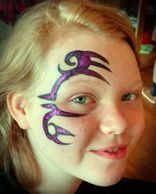 Tribal Face Painting