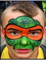 TMNT Face Painting
