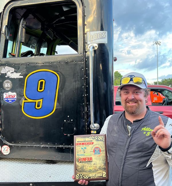 Driver of #9- Jordan Cantrell