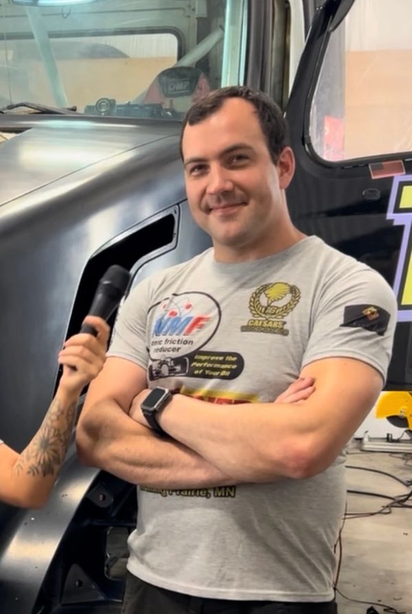 Driver of #16- Michael Caesar 