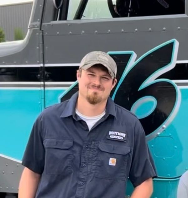 Driver of #20- Nicholas Black