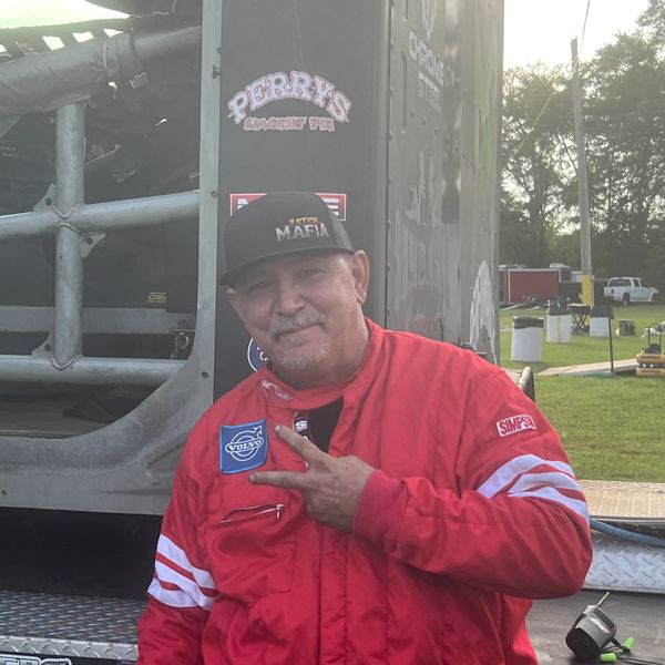 Driver of #F5- Brant Arnold