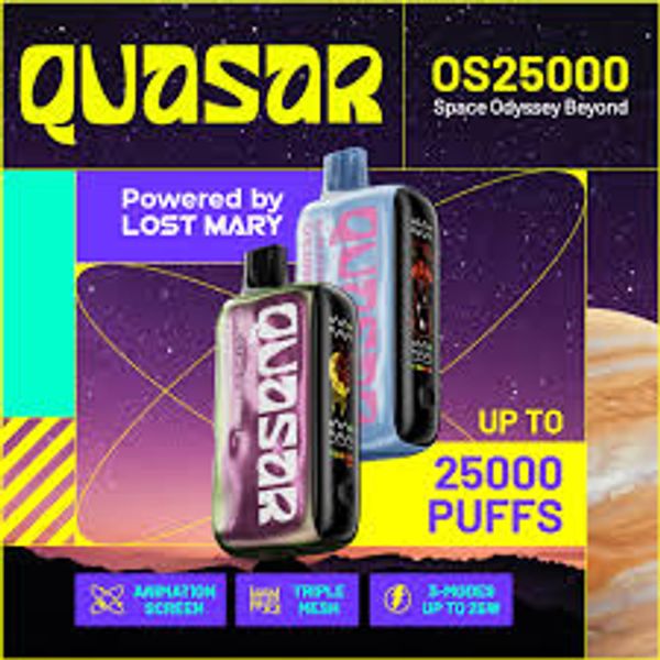 Quasar os25000 vape