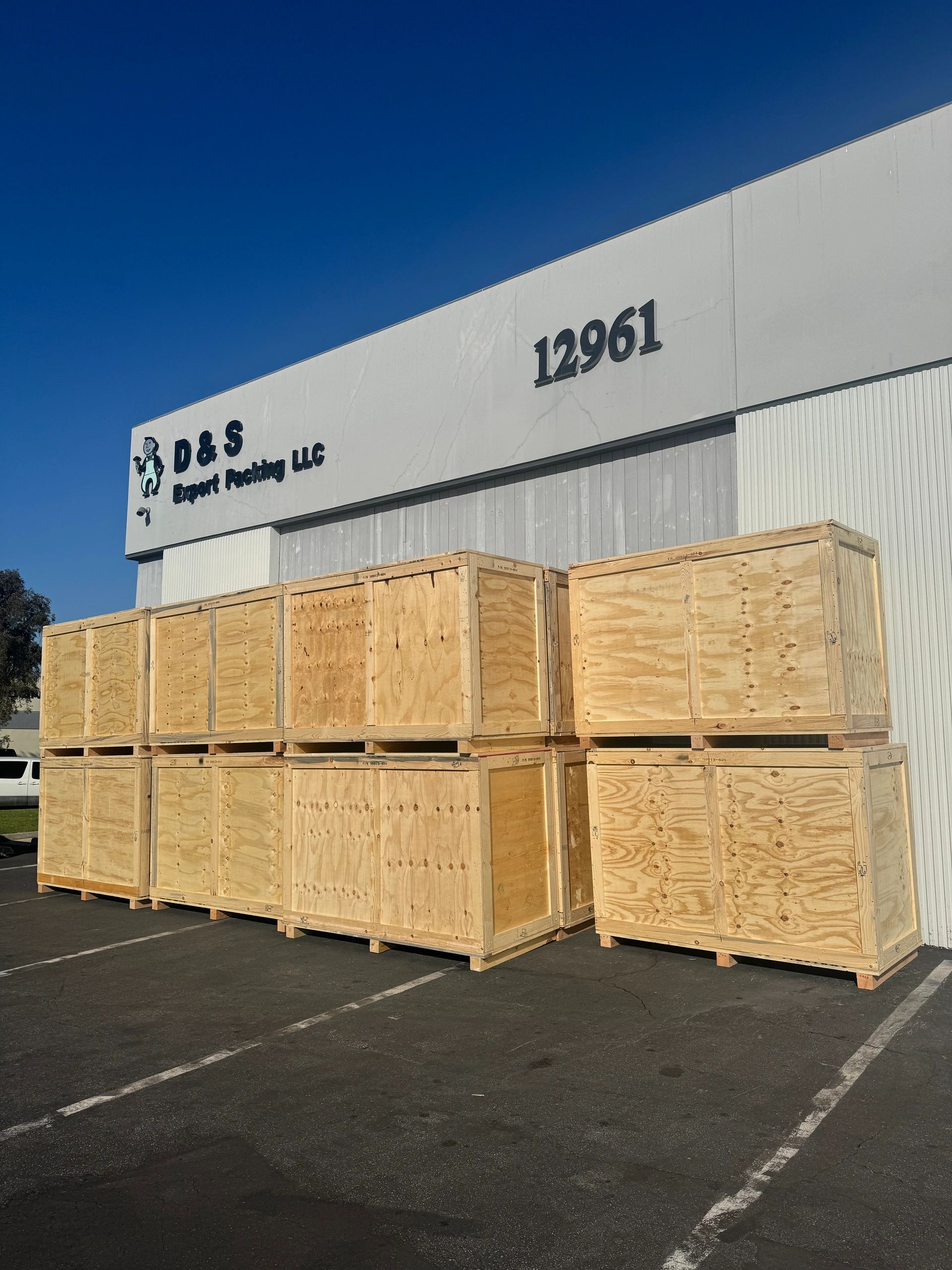 D80 Export Packing D&S Export Packing LLC