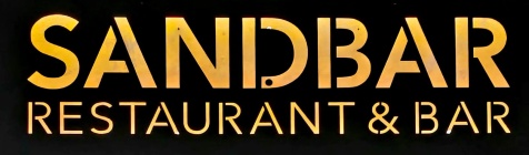SANDBAR 
RESTAURANT & BAR