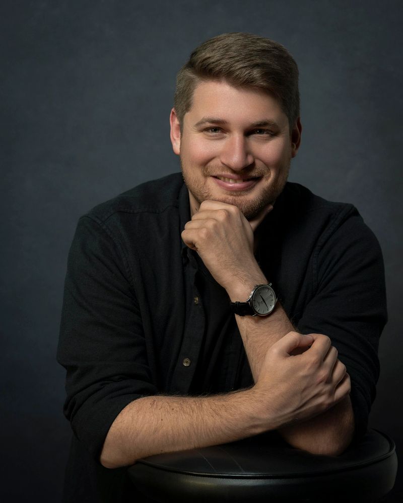 Headshot of Dan Petrenko by Kayla Gordon