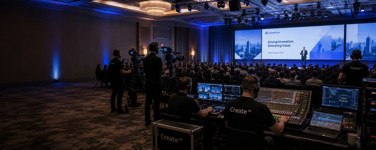 AV Technical equipment and event support