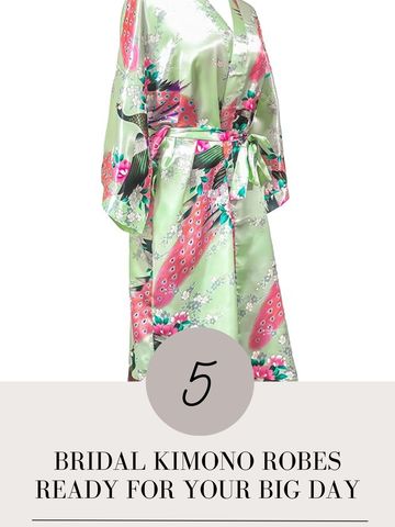 CCcollections Kimono robe long 16 colors