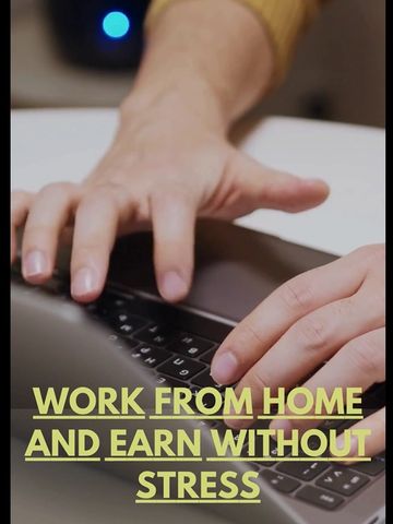 EARN PASSIVE INCOME FROM HOME WITHOUT STRESS