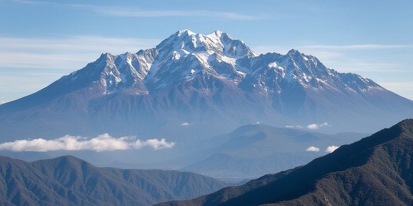 Mount Kenya: It's the second-highest peak in Africa after Kilimanjaro.