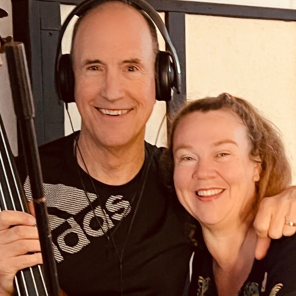 In the Studio - Recording with Deborah & Tom!