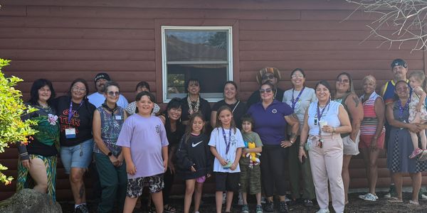Cultural exchange collaboration with Oneida Indian Nation, California Open Lands and TEWFA in Oneida