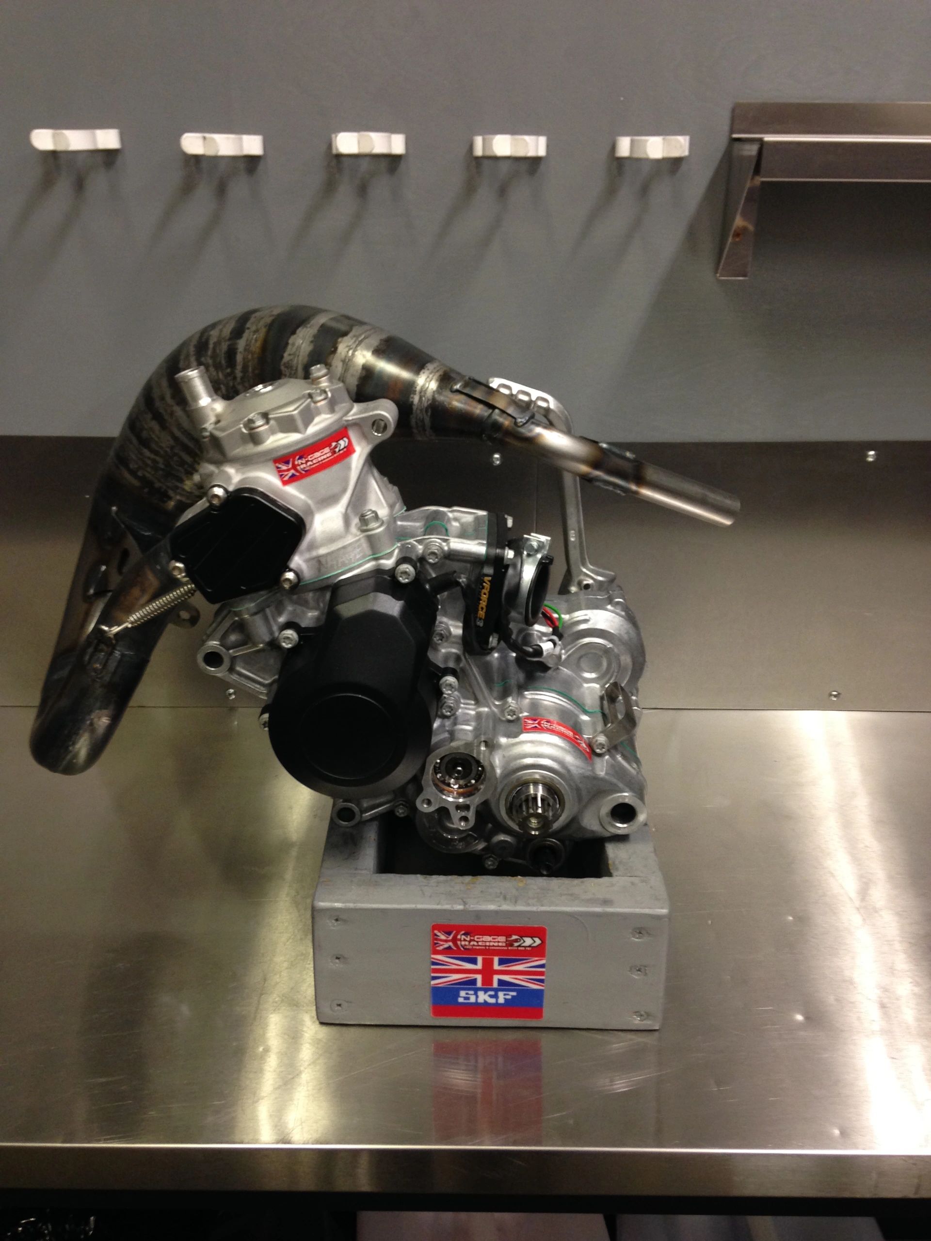 SX/TC/MC85 RACE ENGINE BUILD 1823 by ngage racing