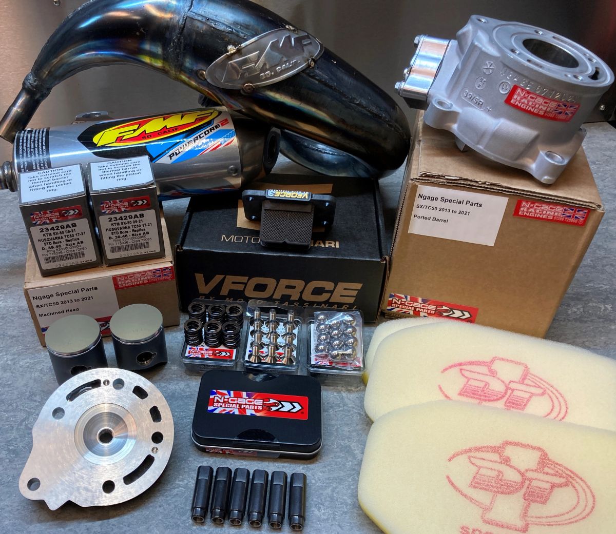 power upgrade kits & tuning parts