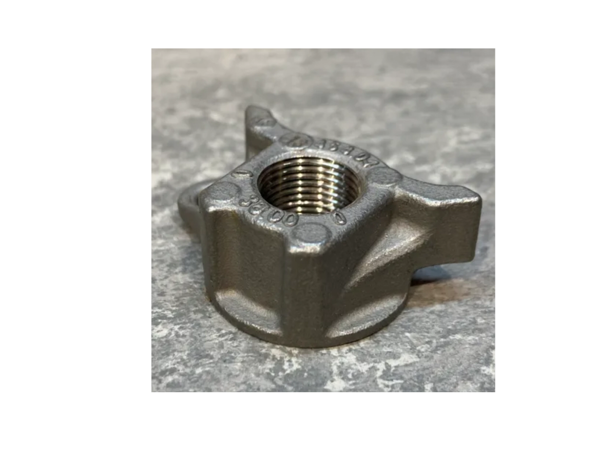 Anti Rotation Lock Nut SX/TC/MC 50 12-2023 ANTI ROTATION LOCK NUT for swingarm pivot bolt ...
