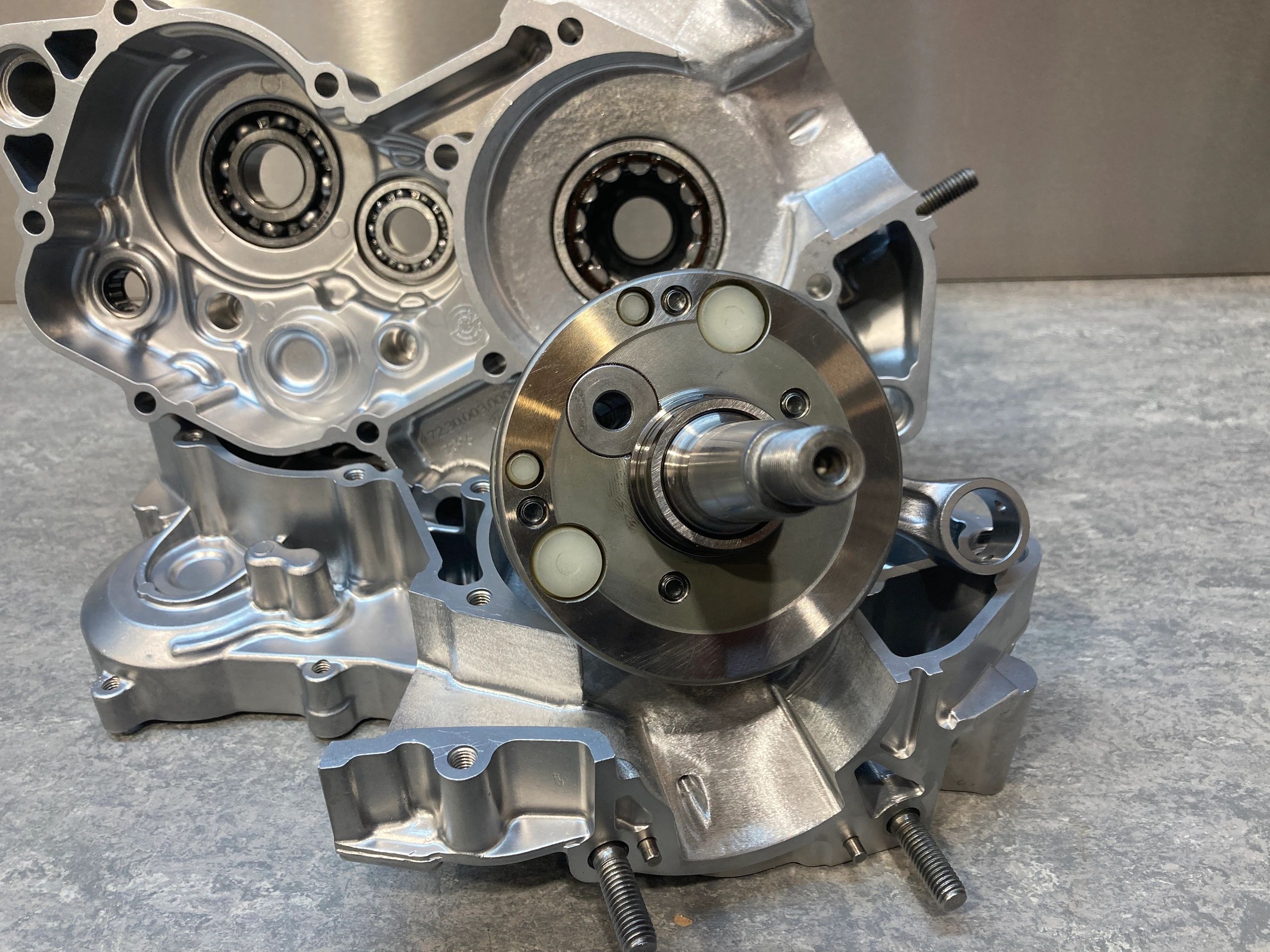 OPTIMISED CRANKCASES