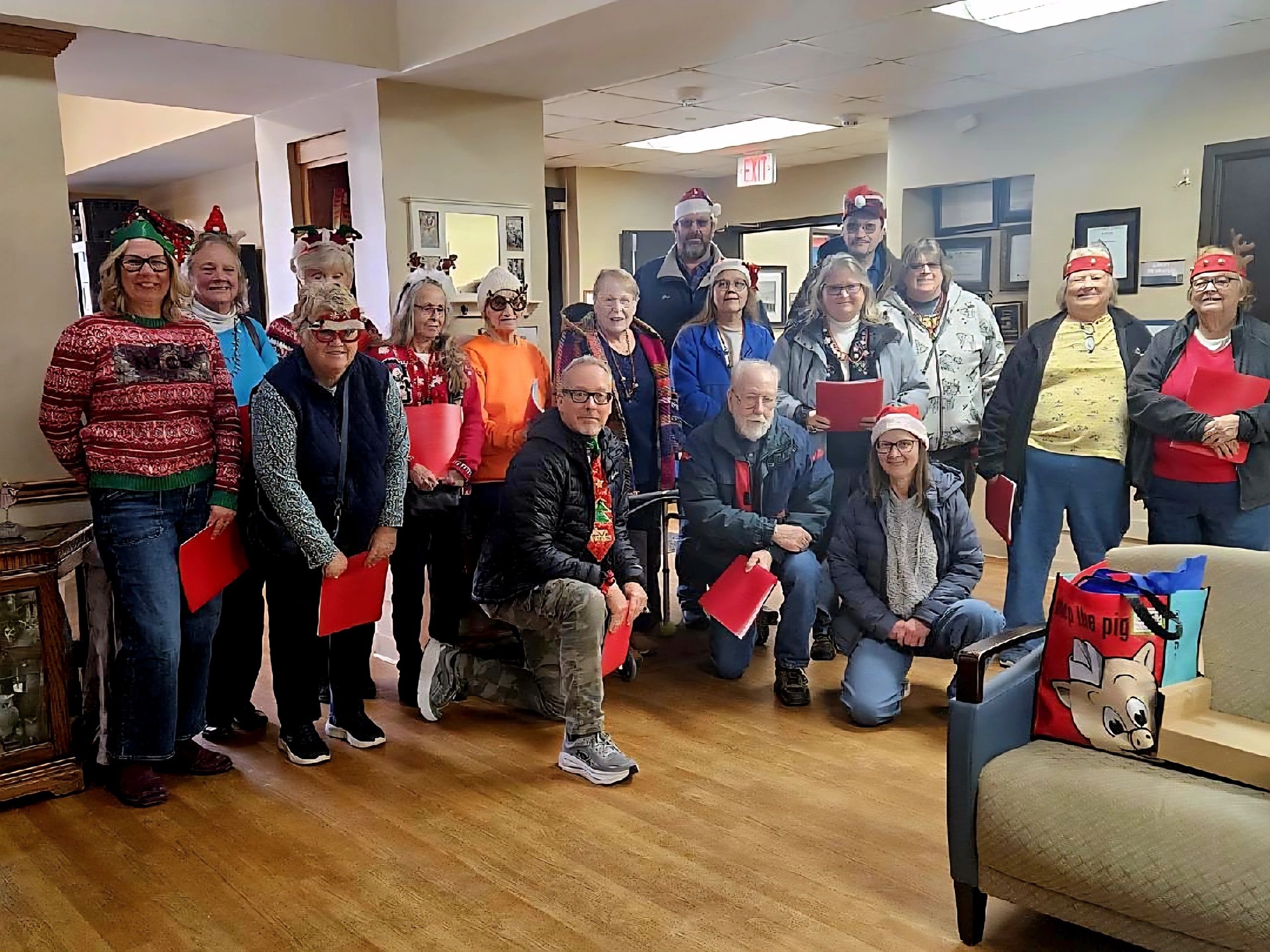 Christmas Caroling Event