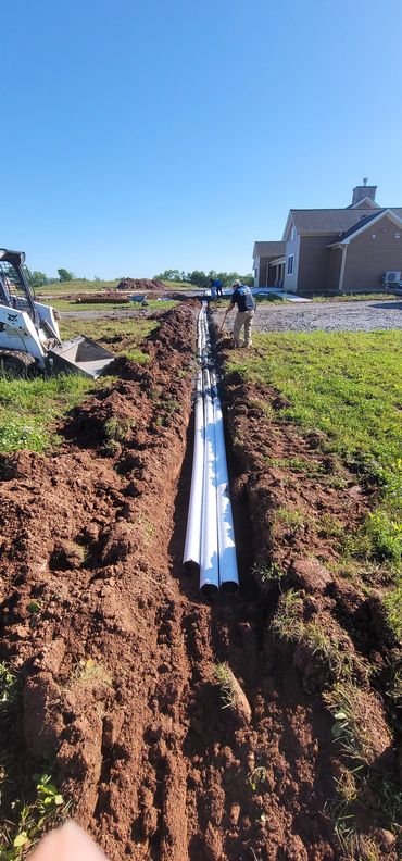 Custom Drainage solutions