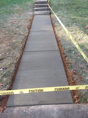 Sidewalk replacement for HOA