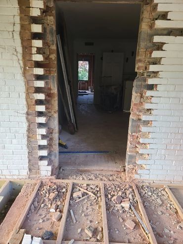 Custom Masonry Openings
