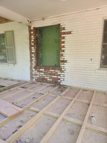 Custom Masonry Openings