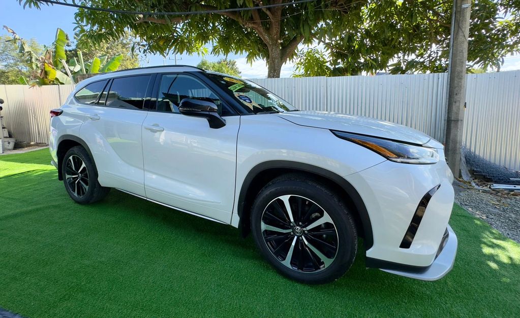2021 Toyota Highlander XSE BLANCA
