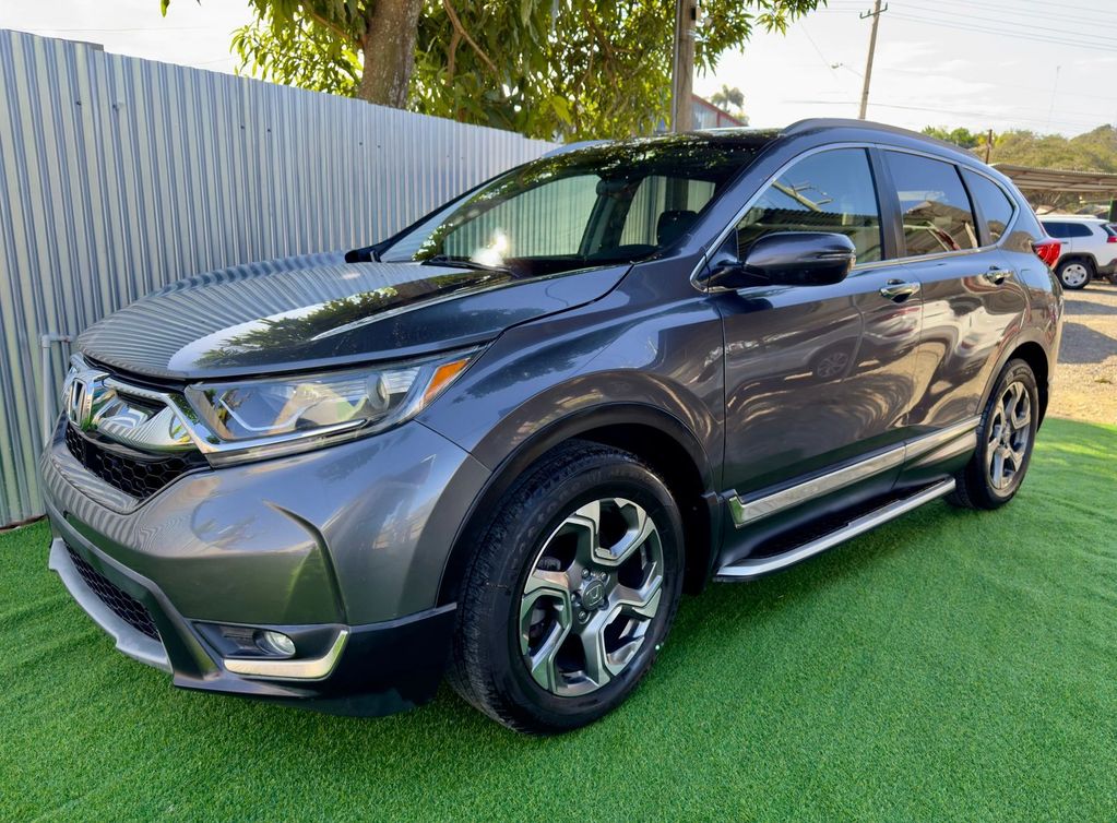 2019 HONDA CR-VE EXL GRIS