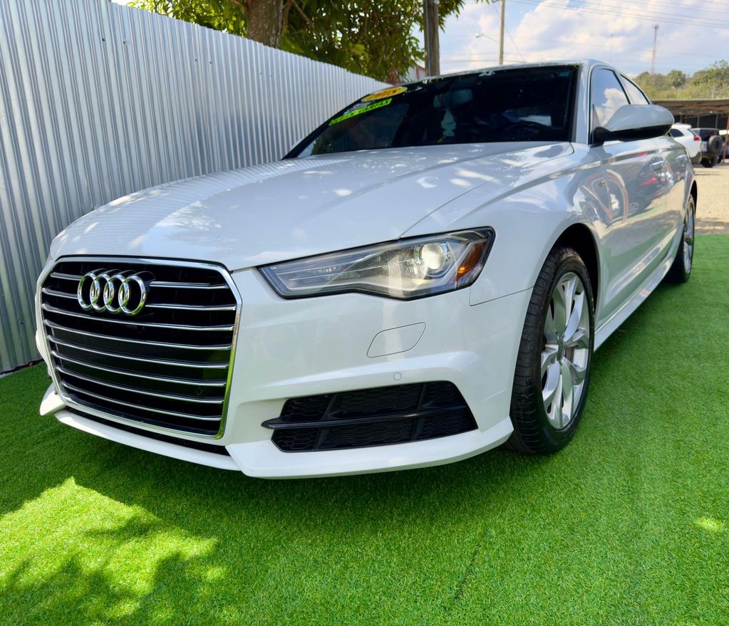 2018 Audi A6 SLine BLANCO