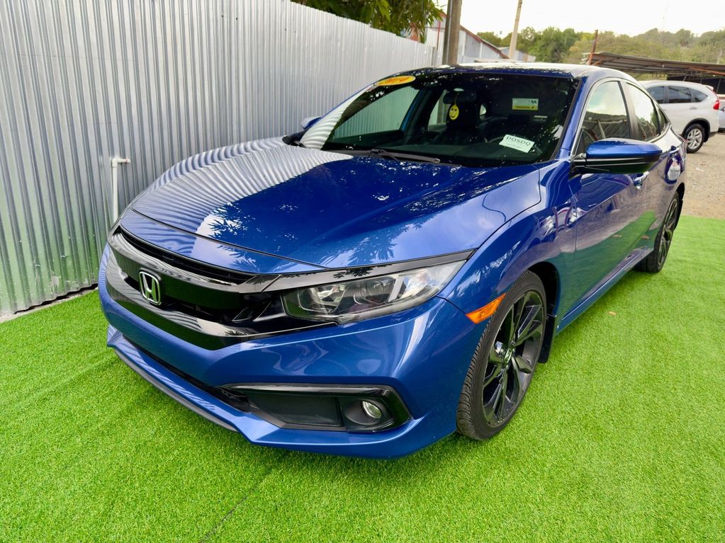 2019 Honda Civic Sport AZUL