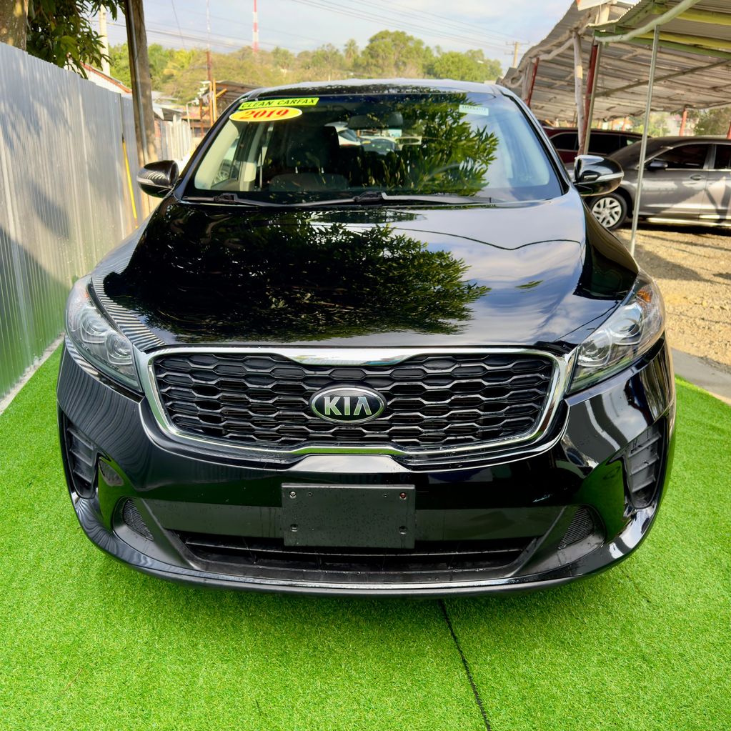2019 kia sorento v6