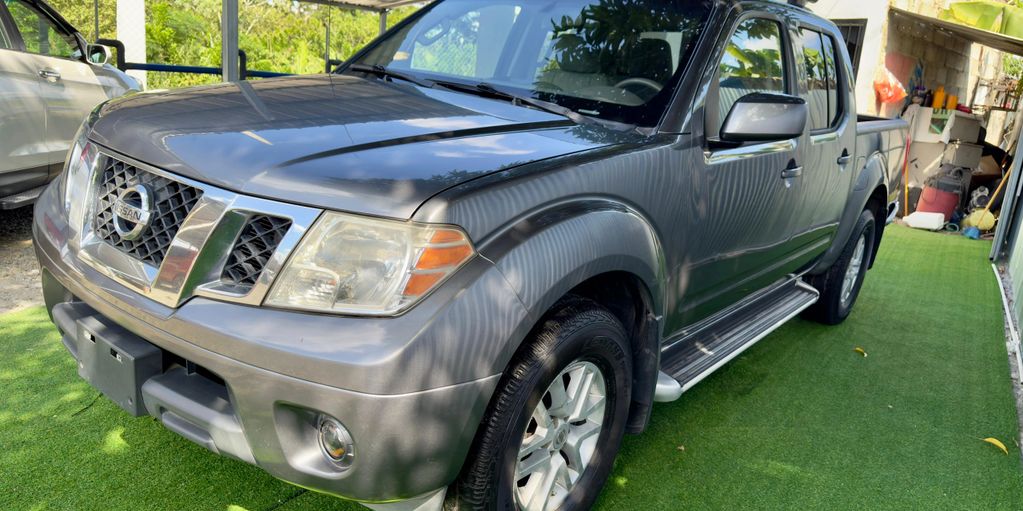 2017 Nissan Frontier sv 4x4
