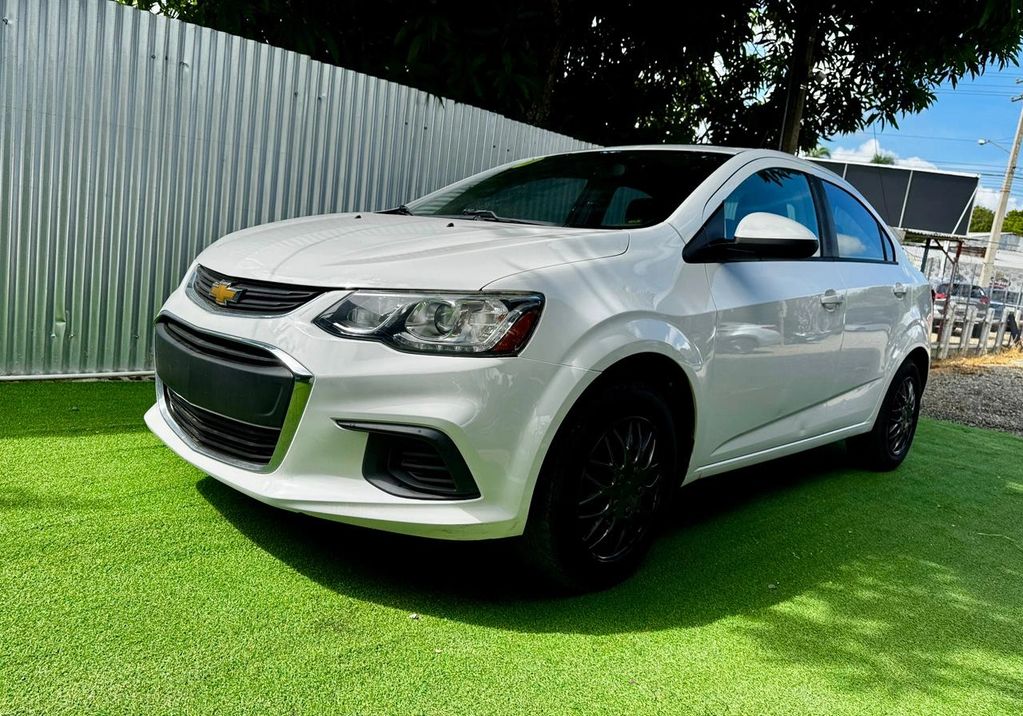 2020 Chevy Sonic