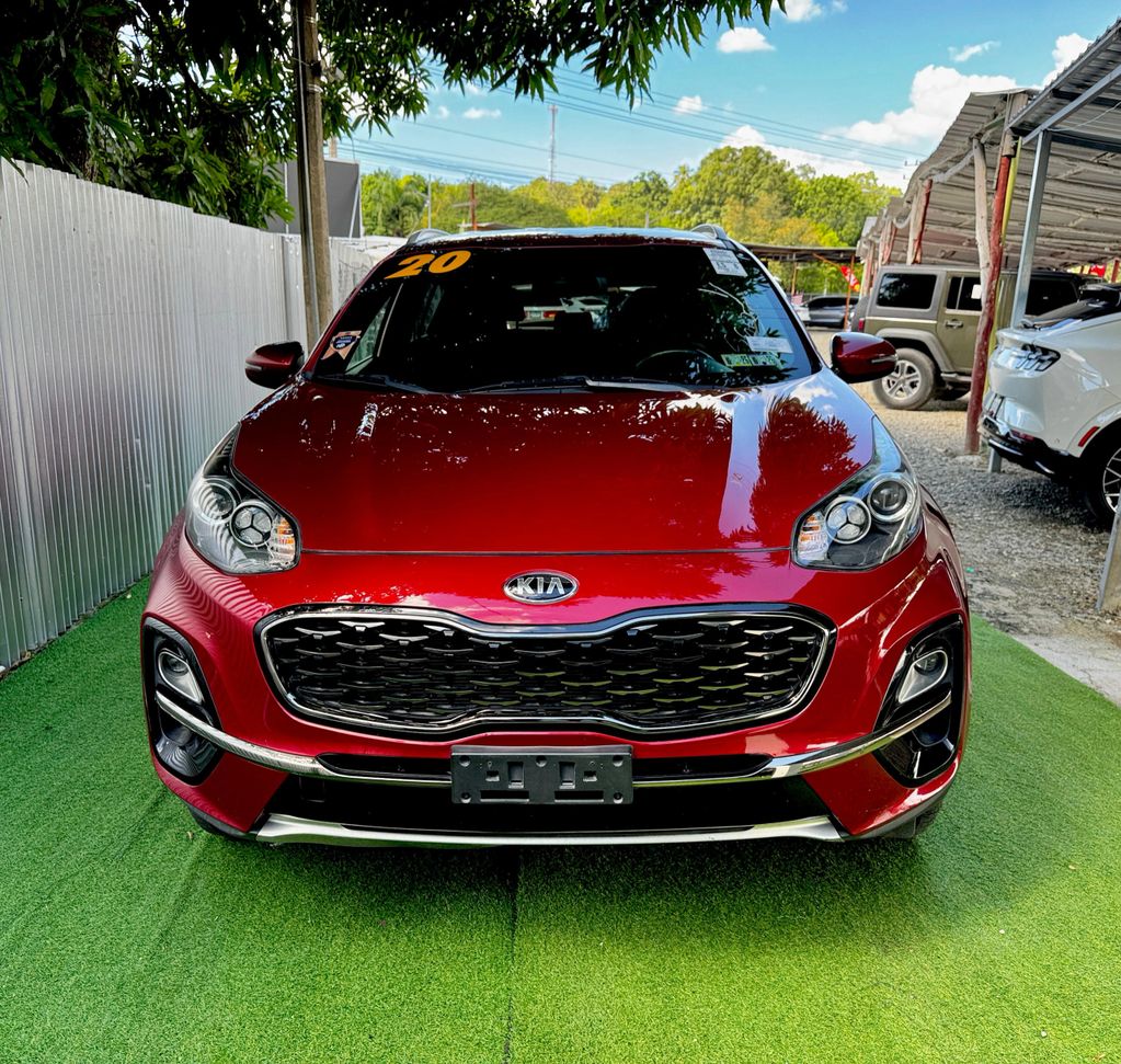 2020 Kia Sportage S AWD