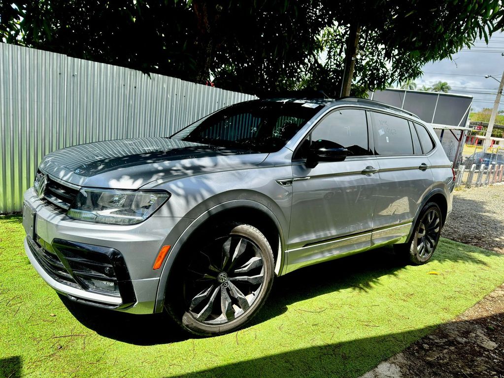2020 Volkswagen Tiguan RS-Line Panoramica 