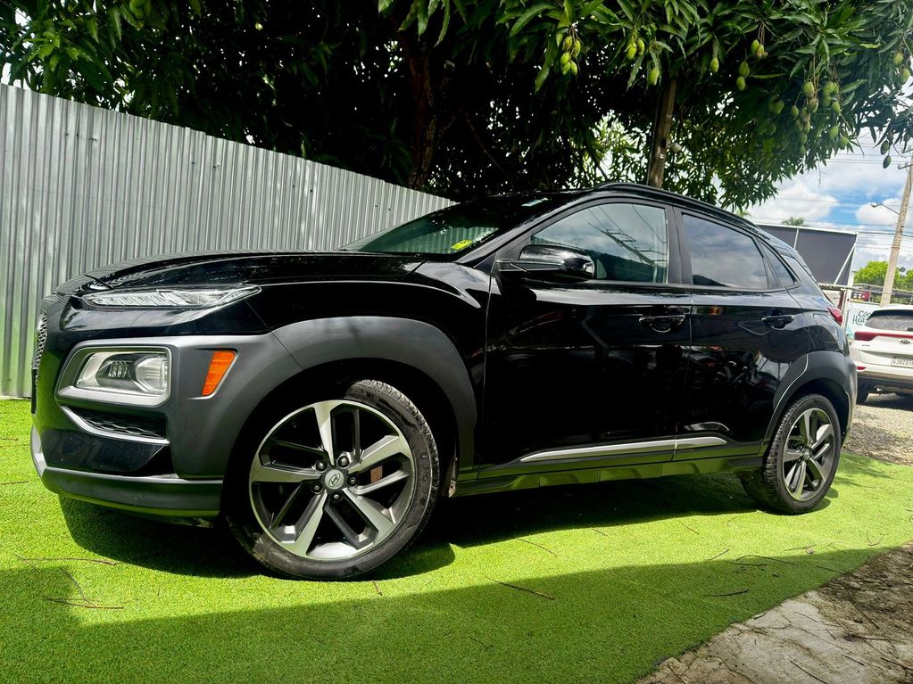 2021 Hyundai Kona limited AWD TURBO