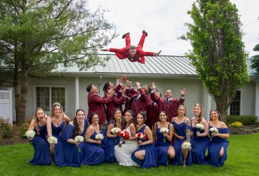 Sunset Harbour  wedding photographer