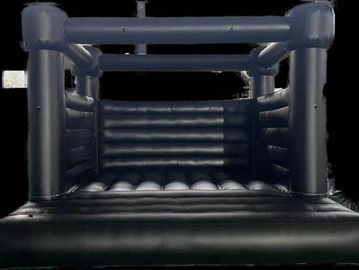 Black Luxury modern bounce house 