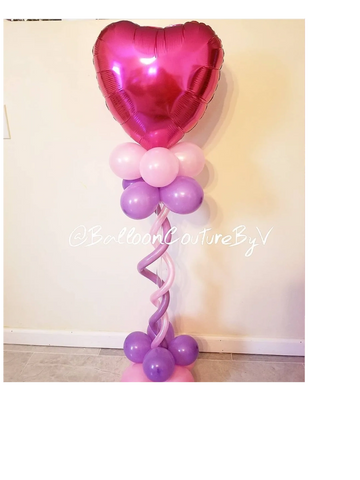 Kids valentines day balloon gift