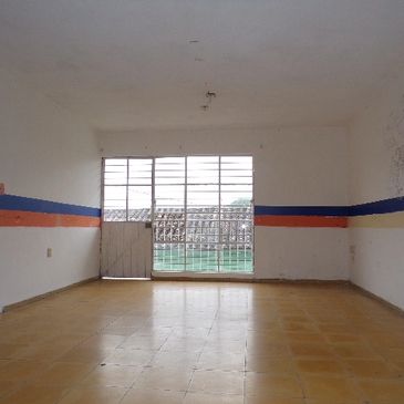 Sala Amplia y Luminosa - Propiedad en Renta, Zona Centro, Papantla