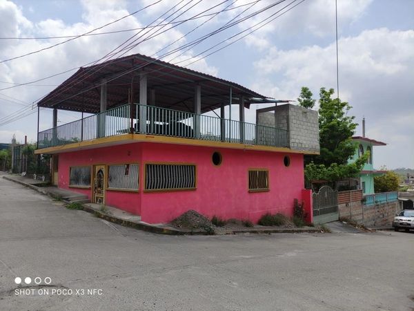 Fachada - Casa en Venta, Col. Gutiérrez Barrios  de Papantla, Veracruz