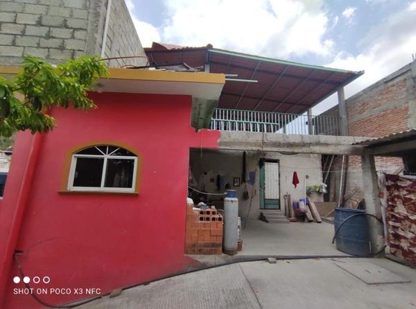 Patio - Casa en Venta, Col. Gutiérrez Barrios  de Papantla, Veracruz