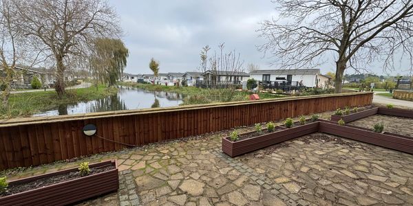 A job for a letting agency to cover the brick work and make the view more aesthetically pleasing